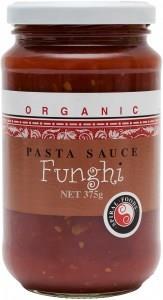 Spiral Organic Fungi Mushroom Sauce G/F Glass 375g