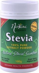 Nirvana Organics Stevia Pure Extract Powder 100gm