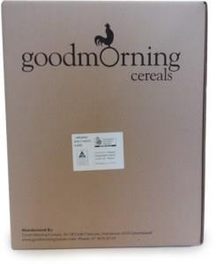 Good Morning Cereals Organic Spelt Puffs 4kg