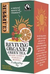 Clipper Reviving Organic Green Tea 20Teabags