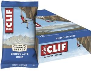 CLIF Energy Bar Chocolate Chip 12x68g