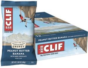 CLIF Energy Bar Peanut Butter Banana with Dark Chocolate 12x68g