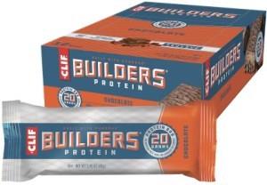CLIF Builders Bar Chocolate 12x68g