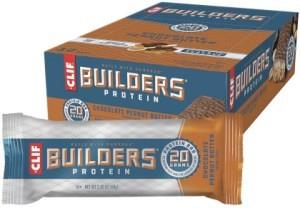 CLIF Builders Bar Chocolate Peanut Butter 12x68g