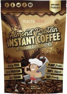 Macro Mike Premium Almond Protein Instant Coffee 300g