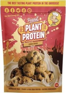 Macro Mike Peanut Plant Protein Cookie Dough 1kg