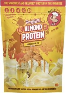 Macro Mike Premium Almond Protein Banana Cream Pie 800g