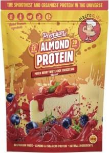 Macro Mike Premium Almond Protein Berry White Choc Cheezecake 800g