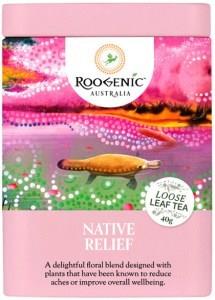 ROOGENIC AUSTRALIA Native Relief Loose Leaf Tin 40g