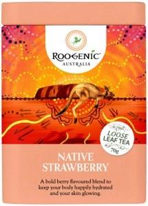 ROOGENIC AUSTRALIA Native Strawberry Loose Leaf Tin 70g