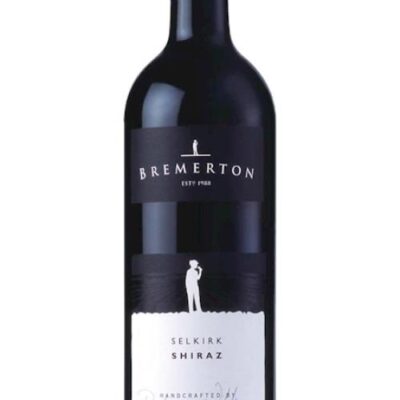 Bremerton Selkirk Shiraz 2020 Langhorne Creek -12 Bottles