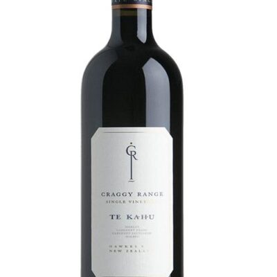 Craggy Gimblett Gravels Vineyard Te Kahu Bordeaux Blend Merlot 2021 Hawkes Bay - 12 Bottles