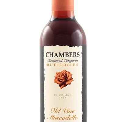 Chambers Rosewood Old Vine Muscadelle Rutherglen 375ml - 12 Bottles