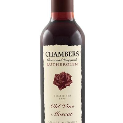 Chambers Rosewood Old Vine Muscat Rutherglen 375ml - 12 Bottles