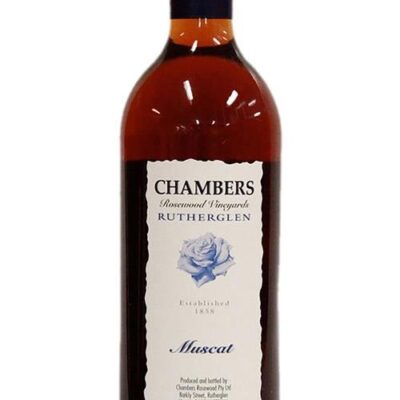 Chambers Rosewood Rutherglen Muscat Rutherglen - 12 Bottles