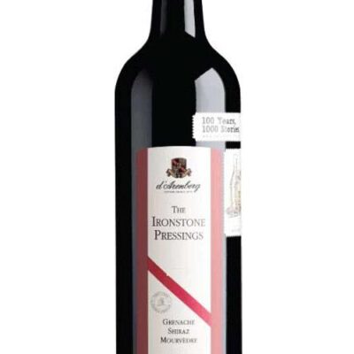 d’Arenberg Icon Ironstone Pressings Grenache Shiraz Mourvedre 2018 McLaren Vale - 6 Bottles