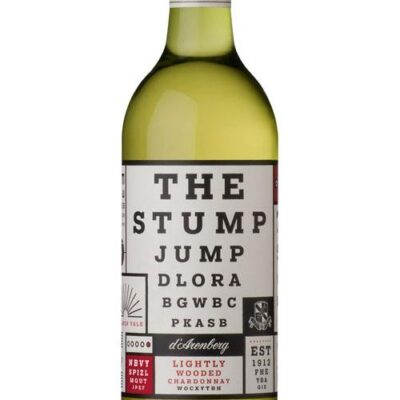 d'Arenberg The Stump Jump Lightly Wooded Chardonnay 2022 McLaren Vale - 12 Bottles