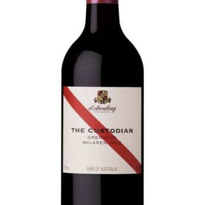 d'Arenberg Originals The Custodian Grenache 2019 McLaren Vale - 12 Bottles
