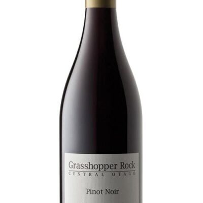 Grasshopper Rock Pinot Noir 2018 Central Otago - 12 Bottles