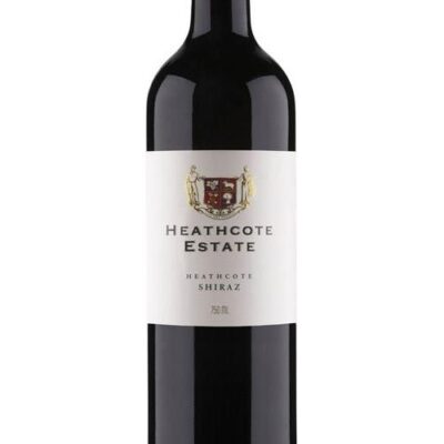 Heathcote Estate Single Vineyard Shiraz 2020 Heathcote - 6 Bottles