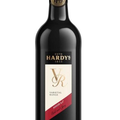 Hardys VR Shiraz 2022 Australia 1000ml - 6 Bottles