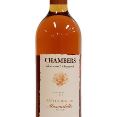 Chambers Rosewood Rutherglen Muscadelle (Topaque) Rutherglen - 12 Bottles