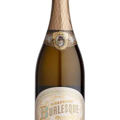 Vinaceous Burlesque Sparkling Blanc de Blancs NV Mount Barker - 12 Bottles