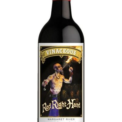 Vinaceous Red Right Hand Shiraz Grenache Tempranillo 2020 Margaret River - 12 Bottles