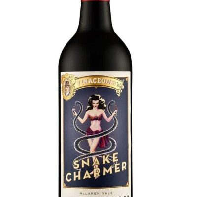 Vinaceous Snake Charmer Shiraz 2021 Frankland River - 12 Bottles
