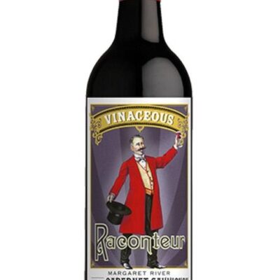 Vinaceous Raconteur Cabernet Sauvignon 2020 Margaret River- 12 Bottles