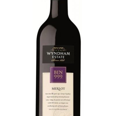 Wyndham Estate Bin 999 Merlot 2022 SEA - 12 Bottles