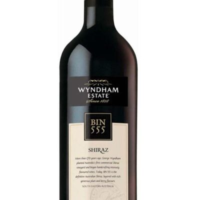 Wyndham Estate Bin 555 Shiraz 2021 SEA - 6 Bottles