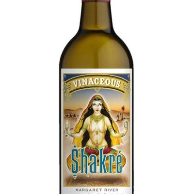 Vinaceous Shakre Chardonnay 2022 Margaret River - 12 Bottles