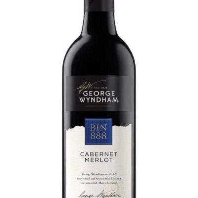Wyndham Estate Bin 888 Cabernet Merlot 2022 - 6 Bottles