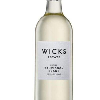 Wicks Estate Sauvignon Blanc 2022 Adelaide Hills - 12 Bottles