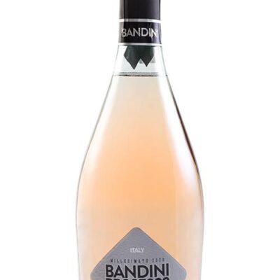 Bandini Prosecco Veneto Rose 2020 -12 Bottles