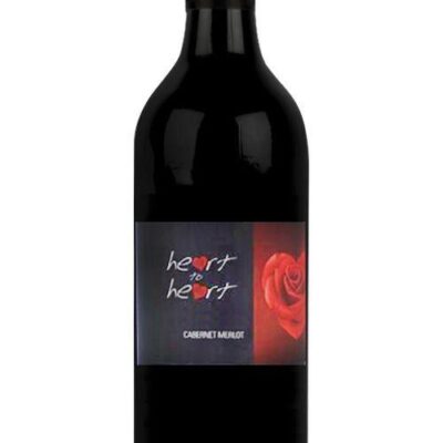 Heart to Heart Margaret River Cabernet Merlot 2019 - 12 Bottles