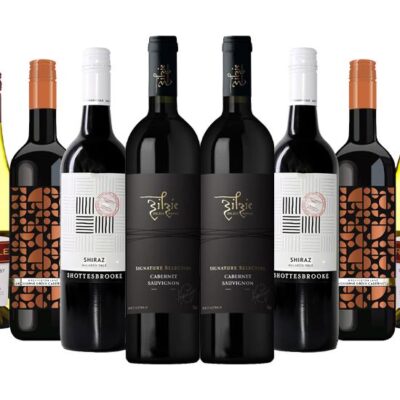 Connoisseur Collection Red & White Mixed - 12 Bottles