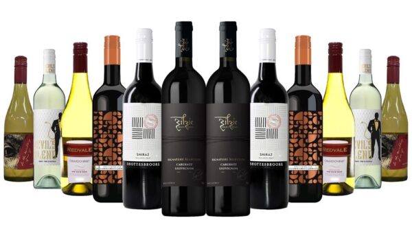 Connoisseur Collection Red & White Mixed - 12 Bottles
