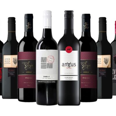 Christmas Wish Red Mixed - 12 Bottles