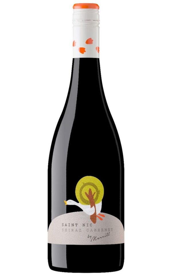Geoff Merrill Saint Nic Shiraz Cabernet 2019 McLaren Vale- 12 Bottles