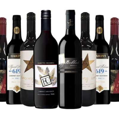 Enjoyable Red Mixed - 14 Bottles