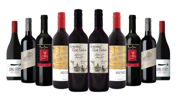Definitely Delicious Margaret River & SA Red Wine Mixed - 10 Bottles