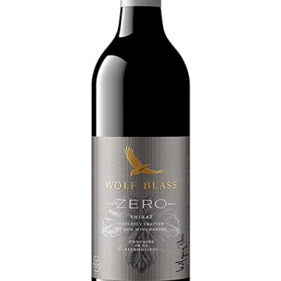 Wolf Blass South Australia Zero Alcohol Shiraz - 6 Bottles