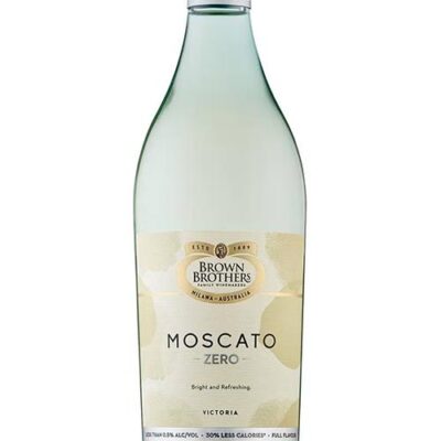 Brown Brothers Australia Zero Alcohol Moscato - 6 Bottles