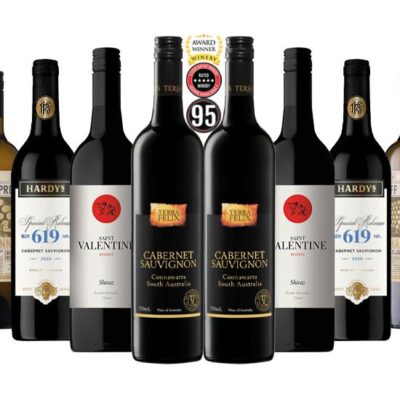 CRU Exclusive Red & White Mixed - 12 Bottles