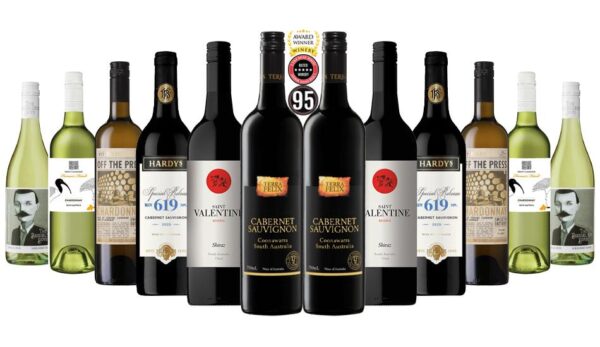 CRU Exclusive Red & White Mixed - 12 Bottles