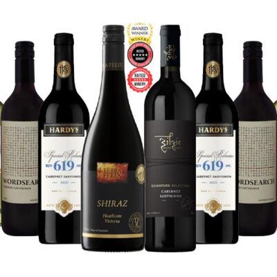 Fabulous Red & White Mixed - 12 Bottles