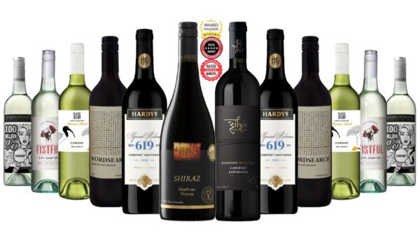 Fabulous Red & White Mixed - 12 Bottles