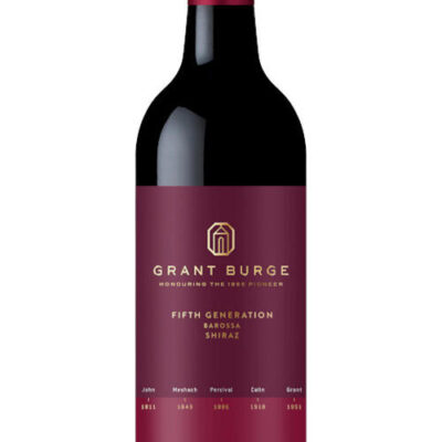 Grant Burge 5th Generation Shiraz 2021 Barossa Valley - 6 Bottles